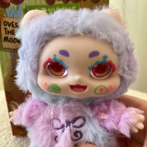 Kimmon Over the Moon Series – Pink Bunny Plush pendant (Asia Exclusive) - Picture 3 of 11